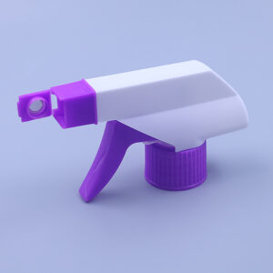 28/410   foam - producing trigger sprayer for sanitation