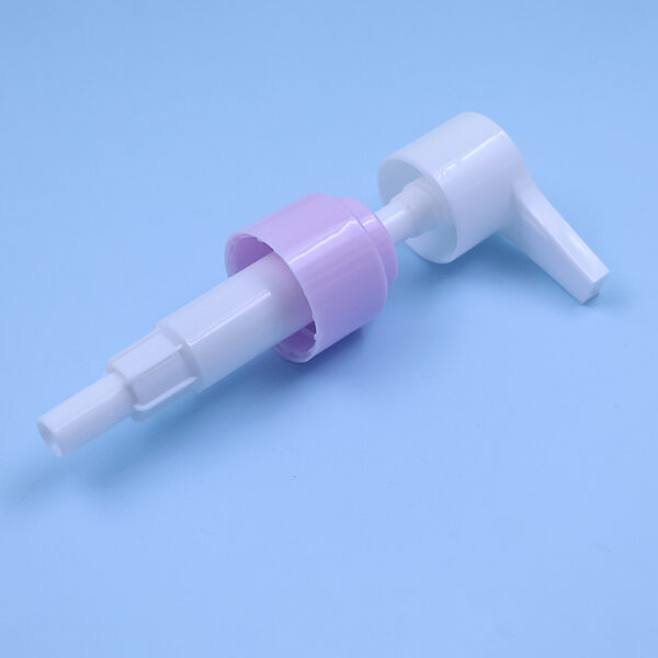 24/410 Purple-white lotion pump for underwear detergent - Image 3