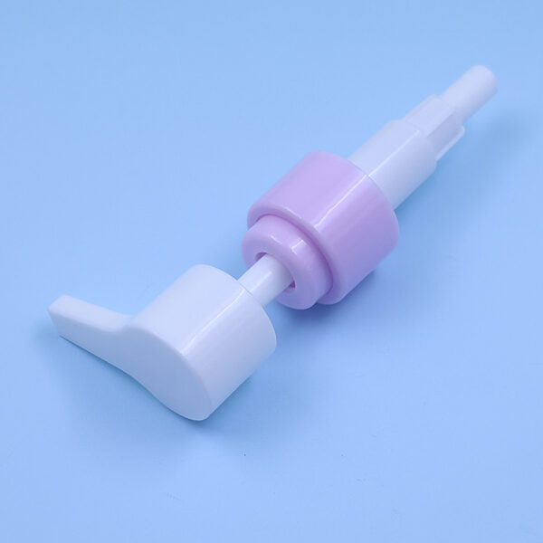 24/410 Purple-white lotion pump for underwear detergent - Image 2