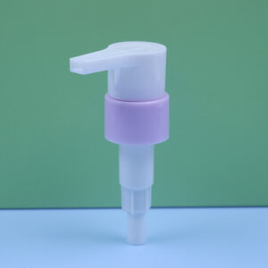 24/410 Purple-white lotion pump for underwear detergent