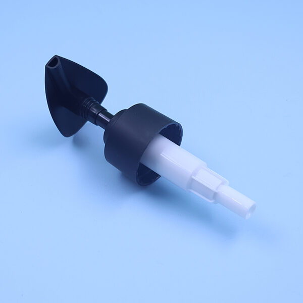 24/410  Frosted lotion pump for no-rinse hand sanitizer gel - Image 3