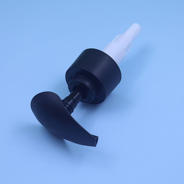 24/410  Frosted lotion pump for no-rinse hand sanitizer gel - Image 2