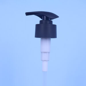 24/410  Frosted lotion pump for no-rinse hand sanitizer gel