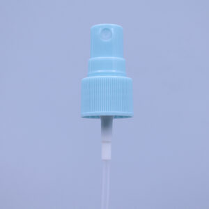 20/410 Light blue Fine Mist spray for hair moisturization.