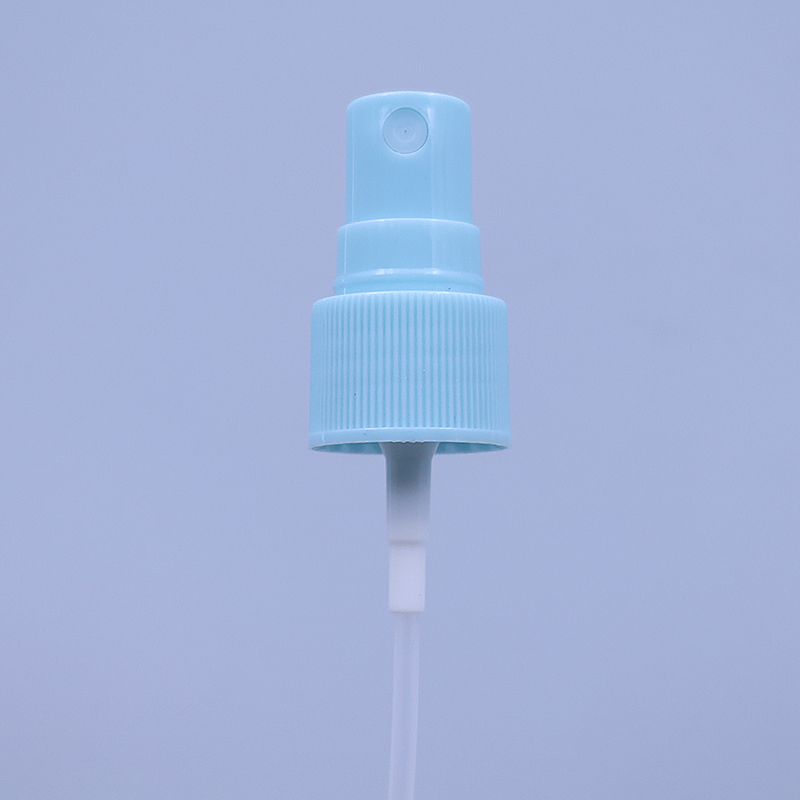 20/410 Light blue Fine Mist spray for hair moisturization.