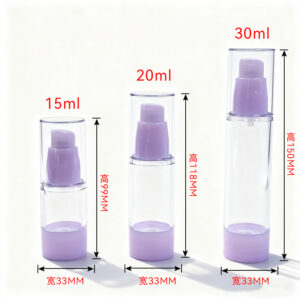 15ml 20ml 30ml   Airless  bottle for skin care serum