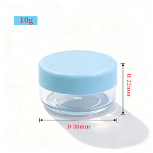 10g  Plastic  jar for eye cream