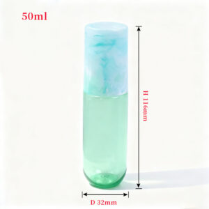 50ml  Plastic bottle for shampoo and other personal care products