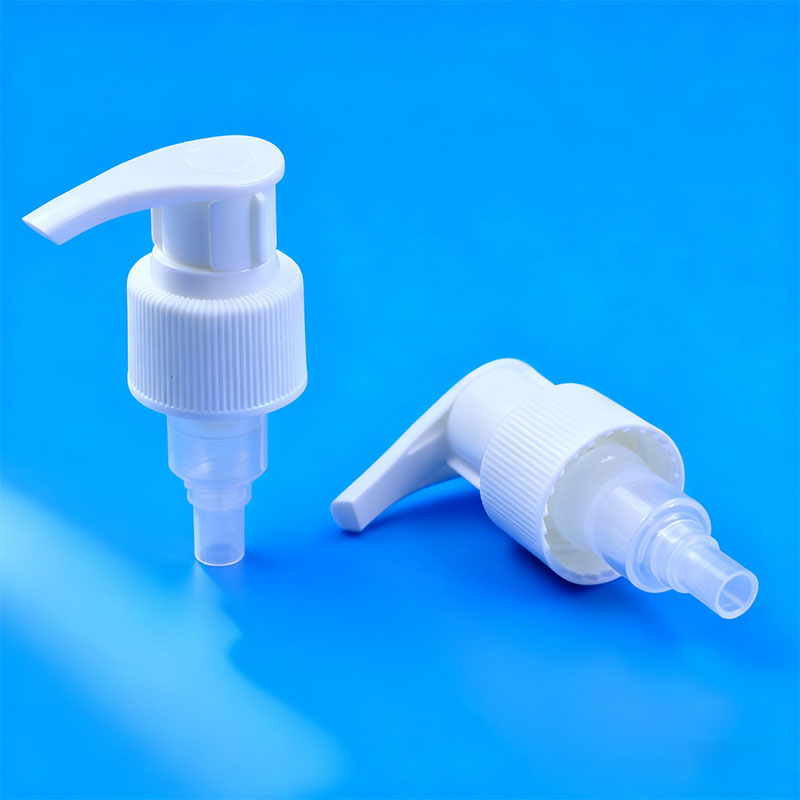 24/410All-Plastic Lotion Pump for No-Rinse Disinfectant Gel - Image 2