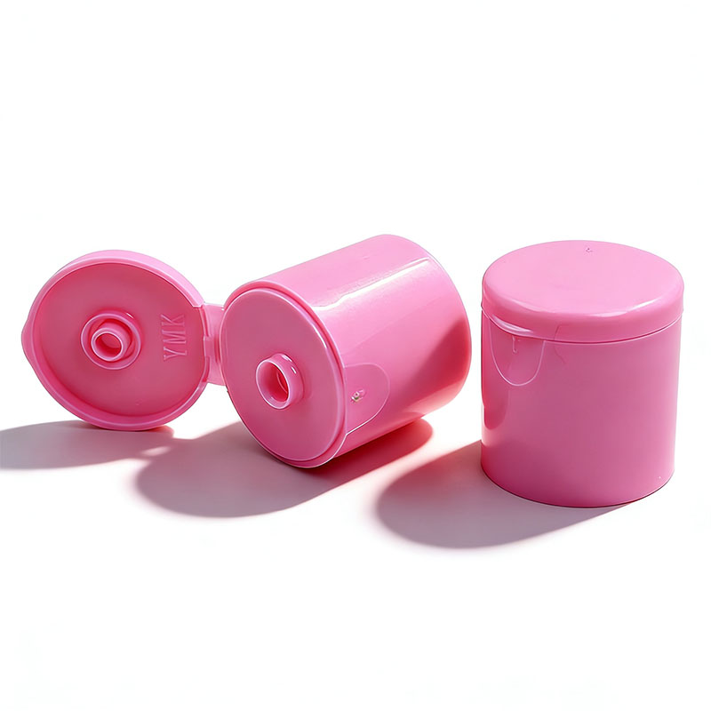 28/415 Plastic flip-top caps for shampoo - Image 3