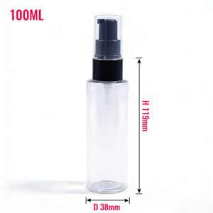 15ml 30ml 100ml Vacuum bottles for lightweight sunscreen lotion