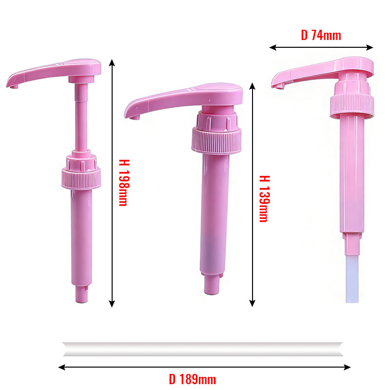 28/410 jam pump applicable for strawberry jam - Image 3