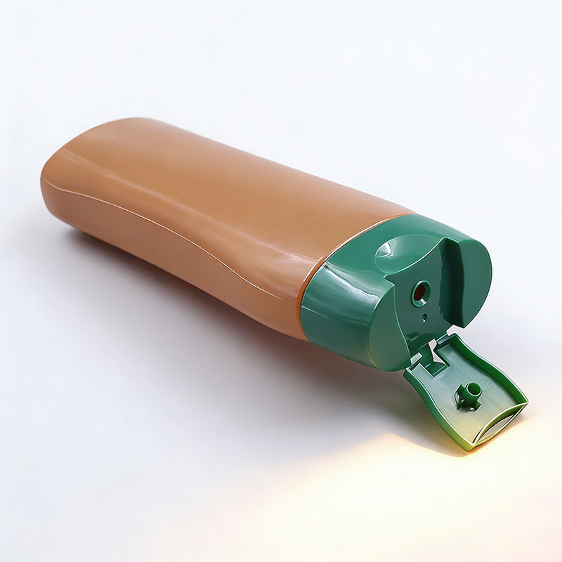 24/410 Snap-on Shampoo Cap for Hair Care Products - Image 2