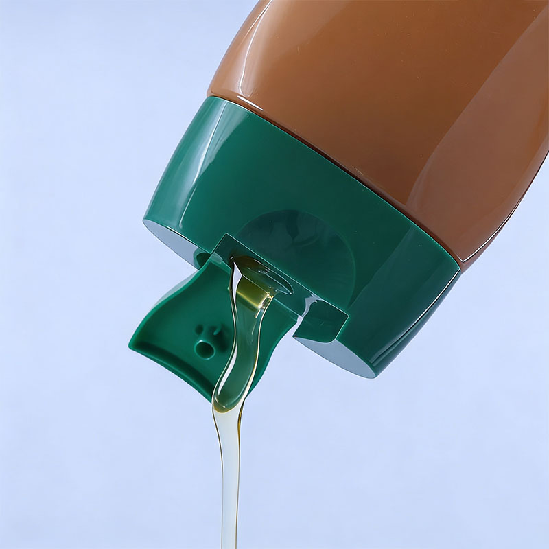 24/410 Snap-on Shampoo Cap for Hair Care Products - Image 3