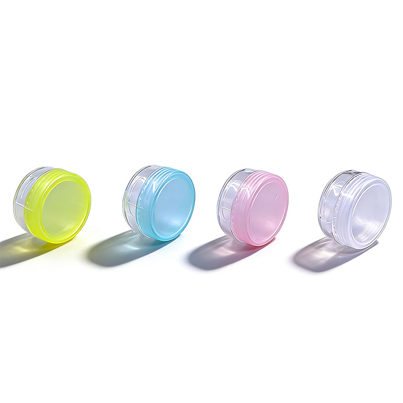 10g 15g Plastic Colorful jars for travel-sized cleansing balm refills - Image 3