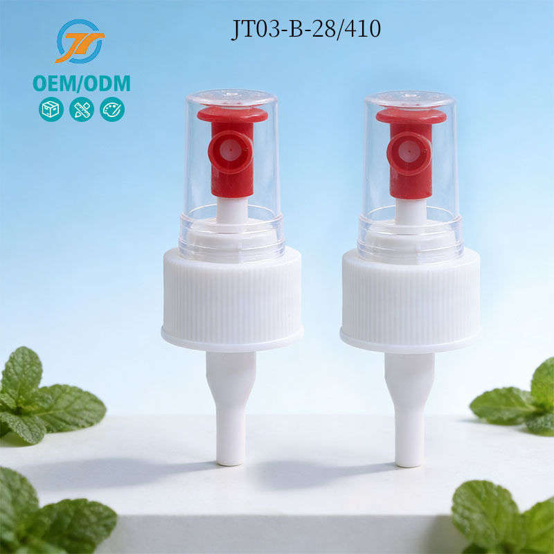 28/410 Sprayer applicable for breath freshening spray