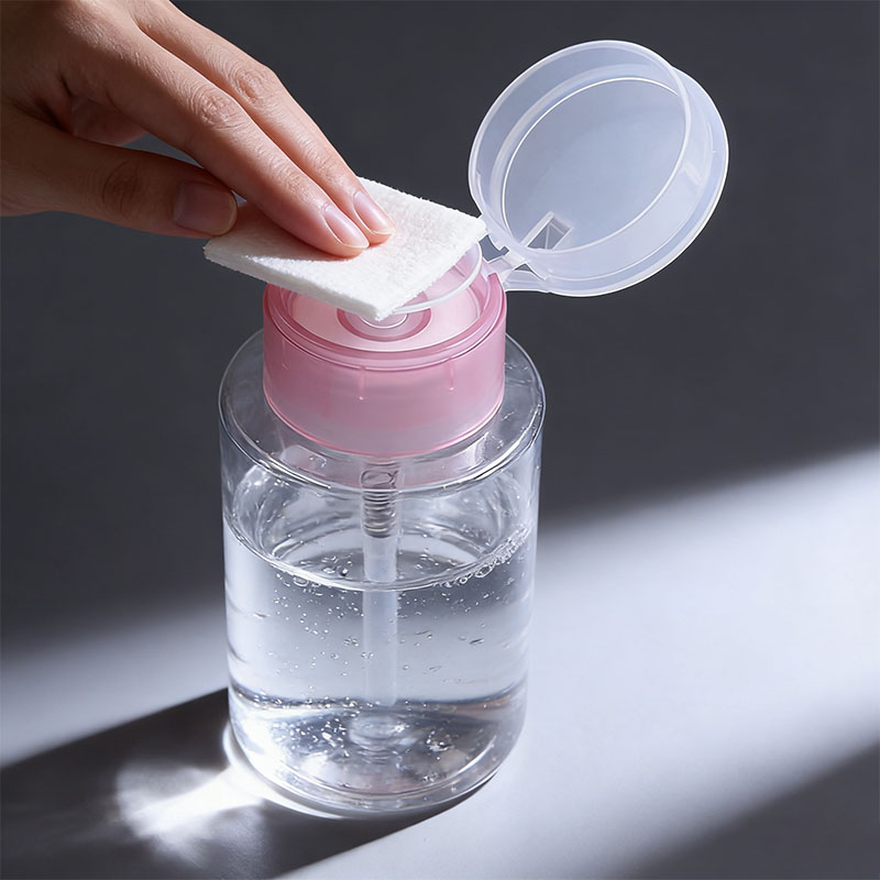 33/410 Nail Cleaning Pump for Nail Polish