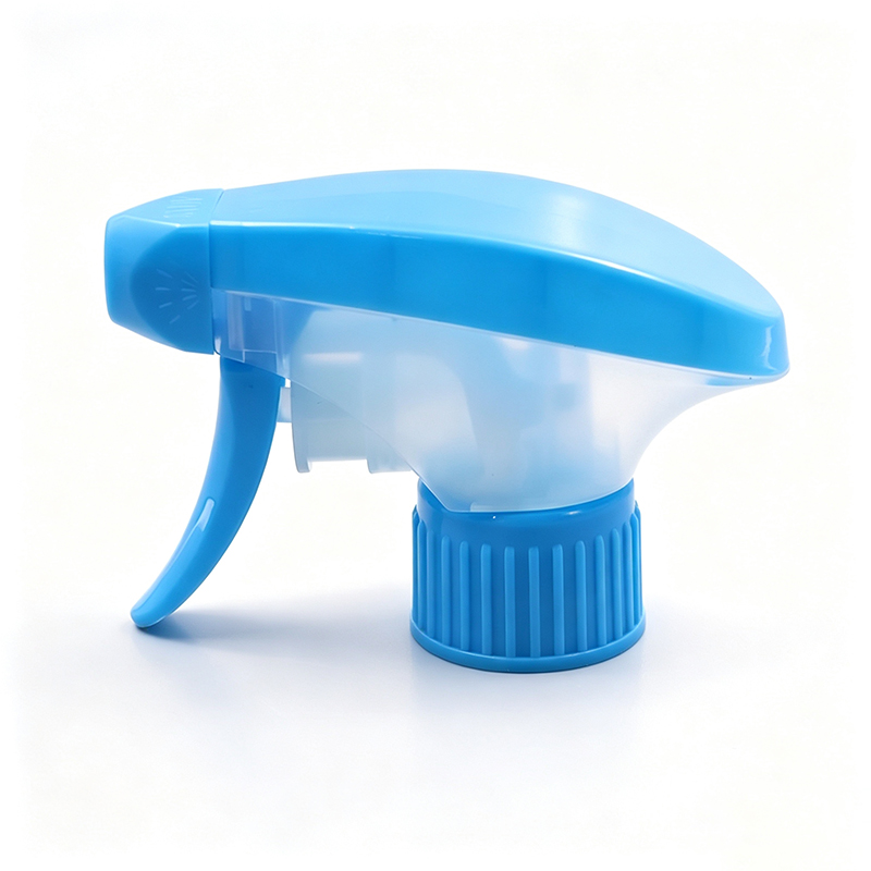 High Quality Blue Plastic Spray Nozzle for Bottles 28/410 Trigger Sprayer - Image 2