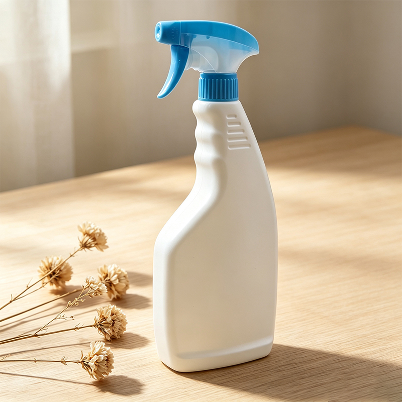 High Quality Blue Plastic Spray Nozzle for Bottles 28/410 Trigger Sprayer - Image 3
