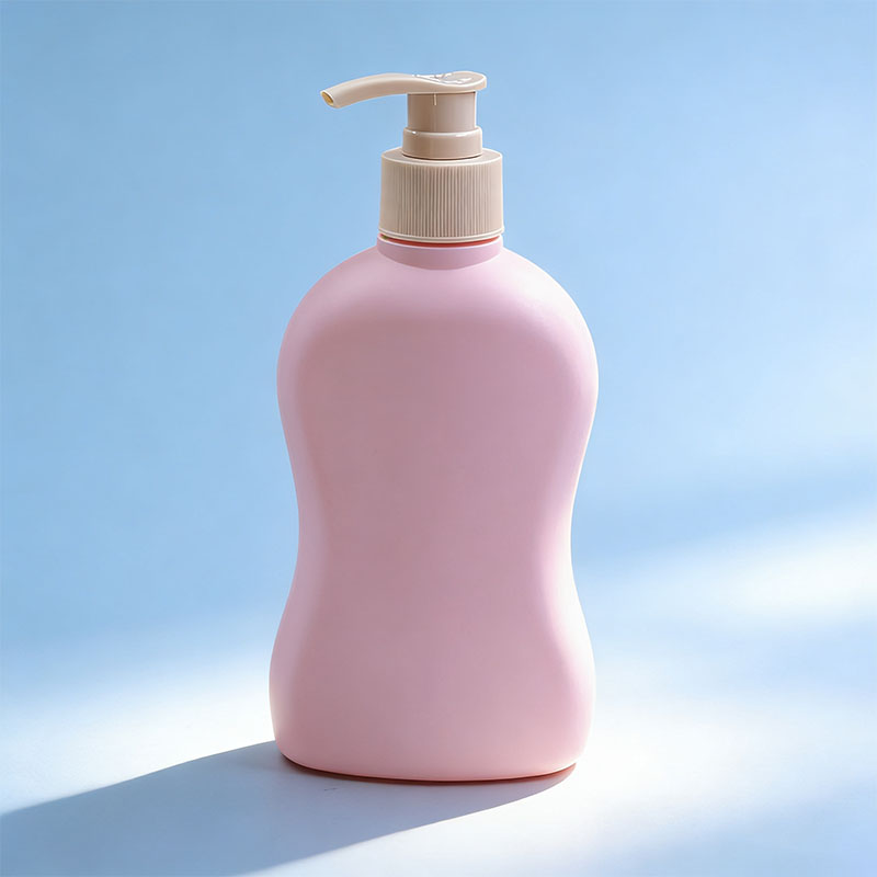 High Quality Beige Plastic Lotion Pump for Cosmetic Packaging 28/410 Up Down Lotion Pump - Image 3