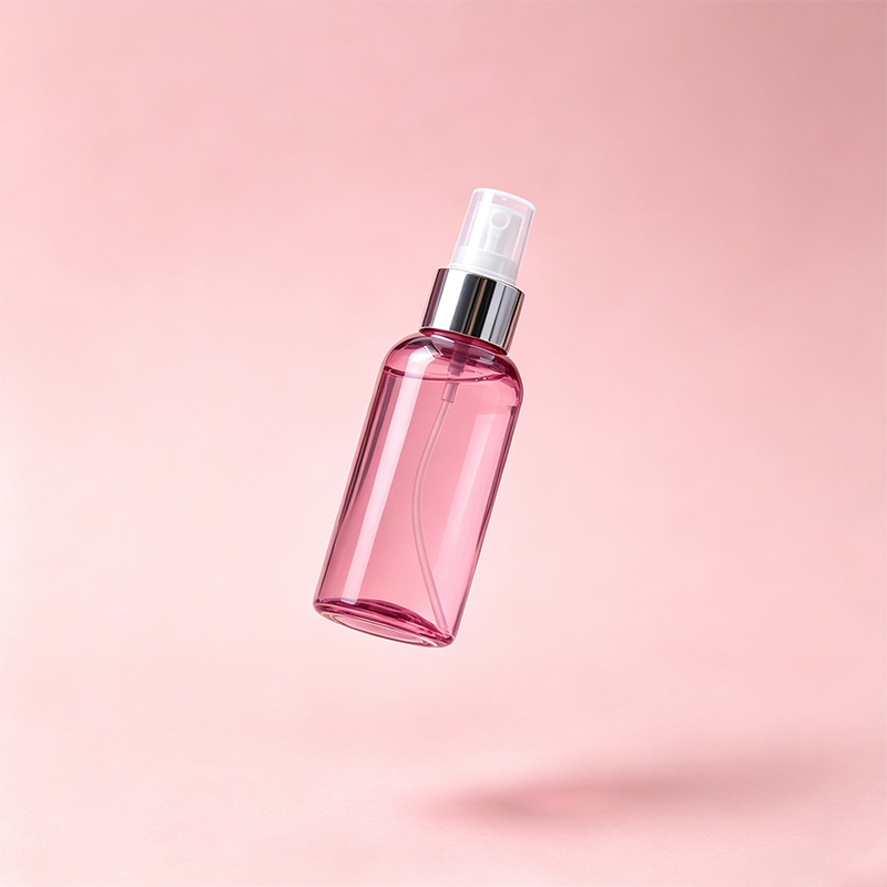 Silver Aluminum Plastic Fine Mist Sprayer For Cosmetic Bottles 24/410 Mini Trigger Sprayer - Image 3