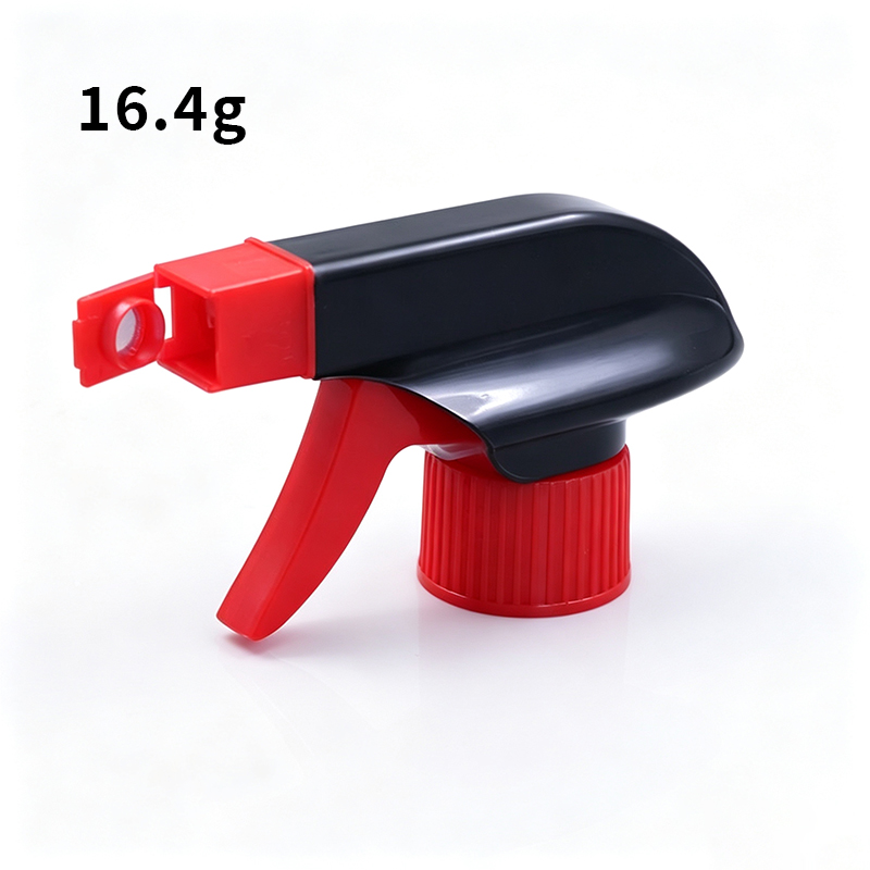 Plastic Trigger Sprayer Red And Black For Household Cleaning Use 28/410 Trigger Sprayer - Image 2