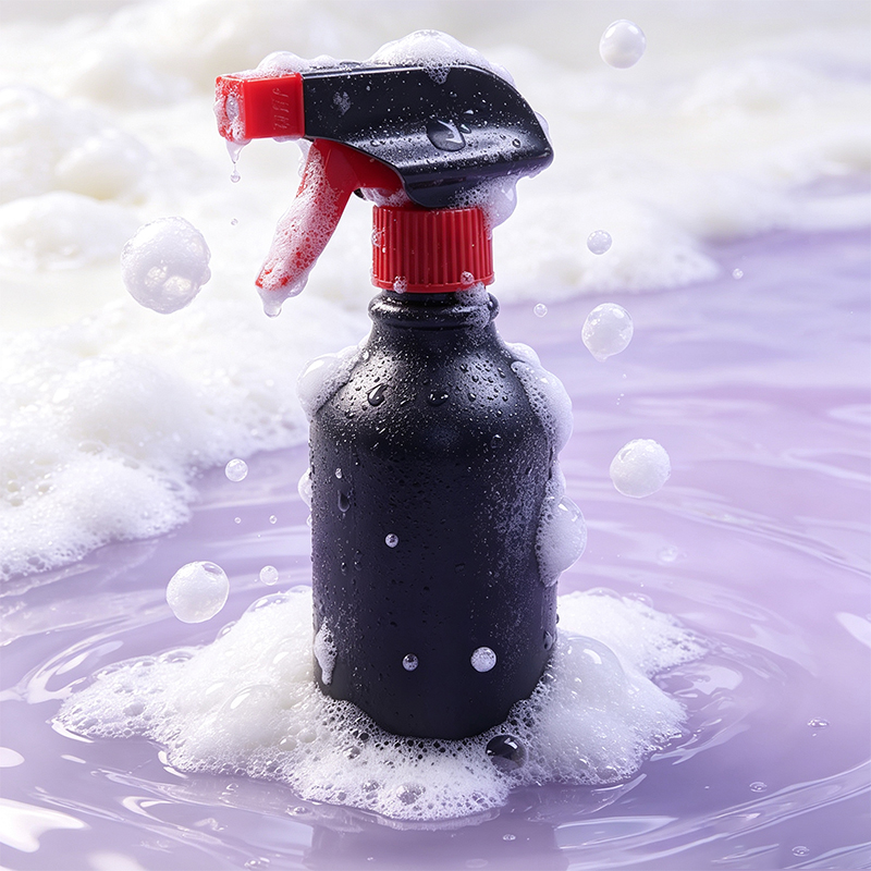Plastic Trigger Sprayer Red And Black For Household Cleaning Use 28/410 Trigger Sprayer - Image 3