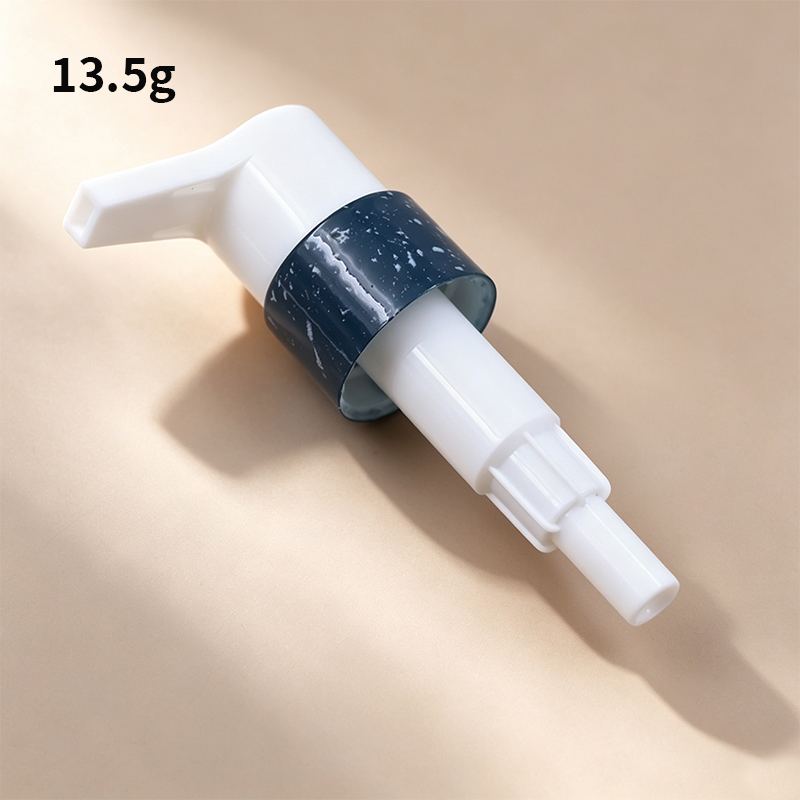 Plastic White Black Lotion Pump Fine Workmanship For Liquid Dispensing 24/410 Up Down Lotion Pump - Image 2