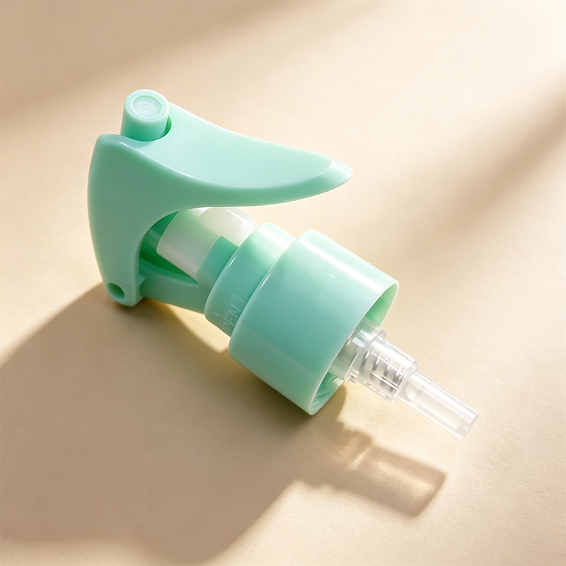 Mint Green PP Mini Trigger Sprayer Fine Mist Spray Head for Cleaning 24/410 Mini Trigger Sprayer - Image 2
