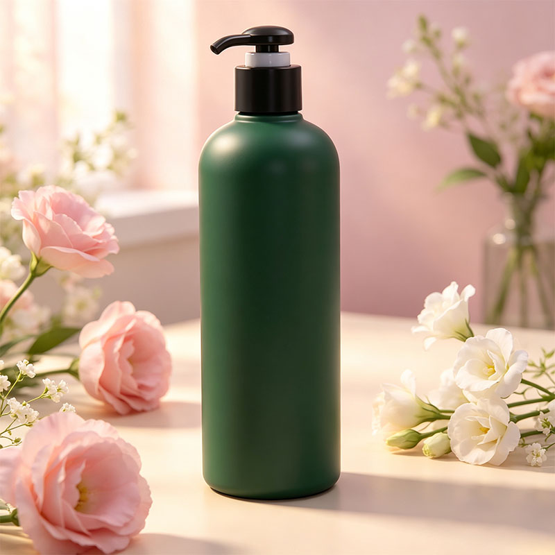 Plastic Black Refined Lotion Pump For Cosmetic Bottles 28/410 Up Down Lotion Pump - Image 3