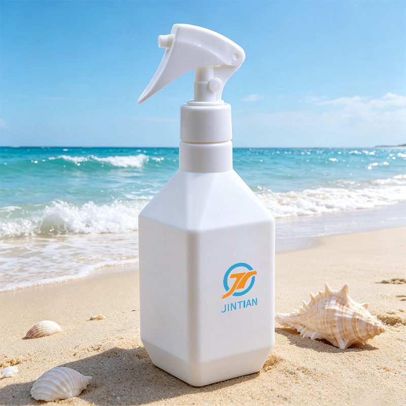 Pure White PP Material Fine Craft Mini Trigger Sprayer For Cosmetic Refill 28/410 Mini Trigger Sprayer - Image 3