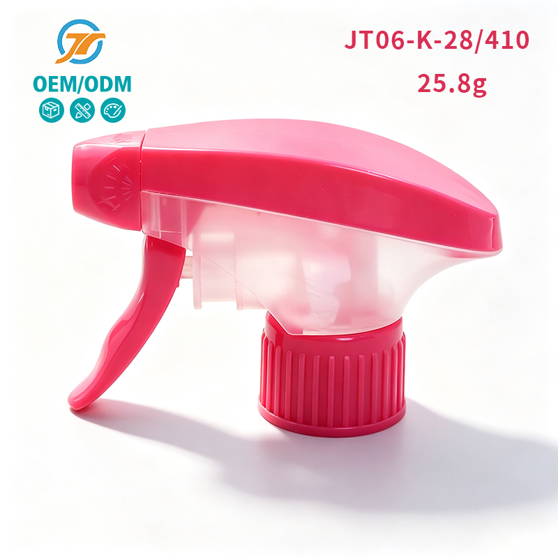 Fuchsia Red Plastic Household Cleaning Trigger Sprayer 28/410 Trigger Sprayer