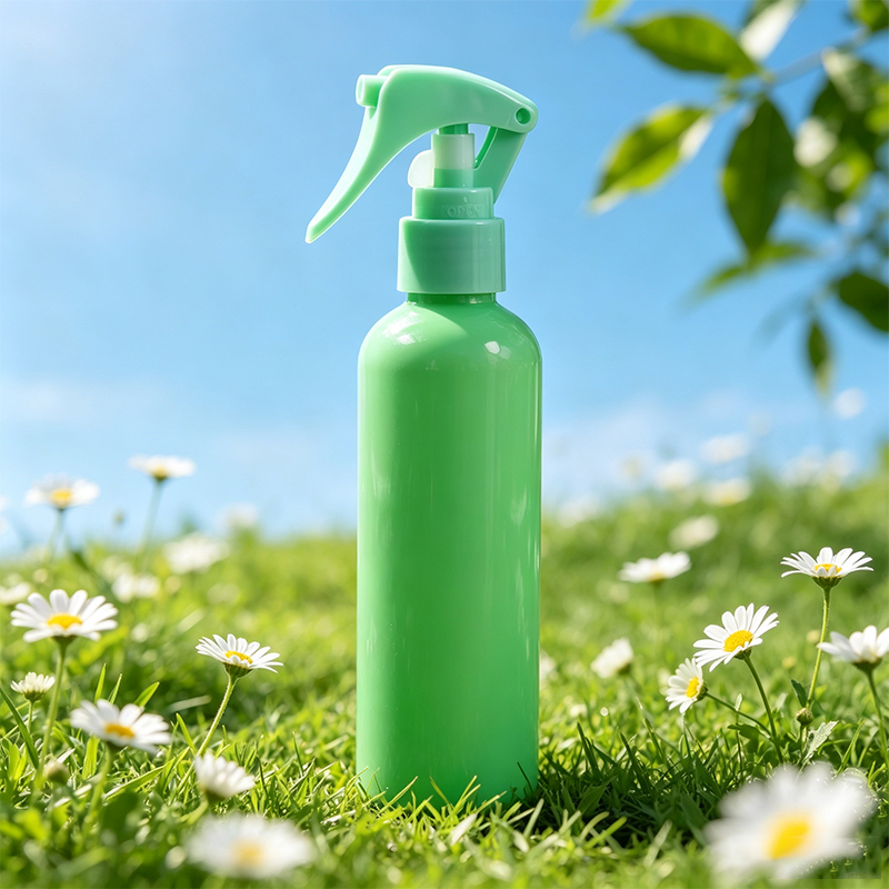 Mint Green PP Mini Trigger Sprayer Fine Mist Spray Head for Cleaning 24/410 Mini Trigger Sprayer - Image 3