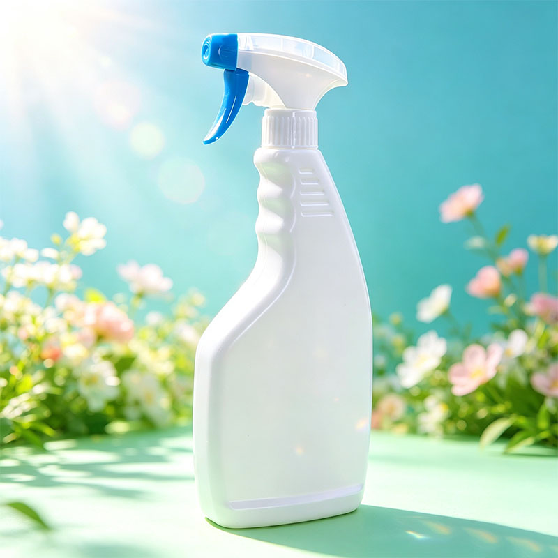 Blue White Plastic Trigger Sprayer For Cleaning Use 28/410 Trigger Sprayer - Image 3