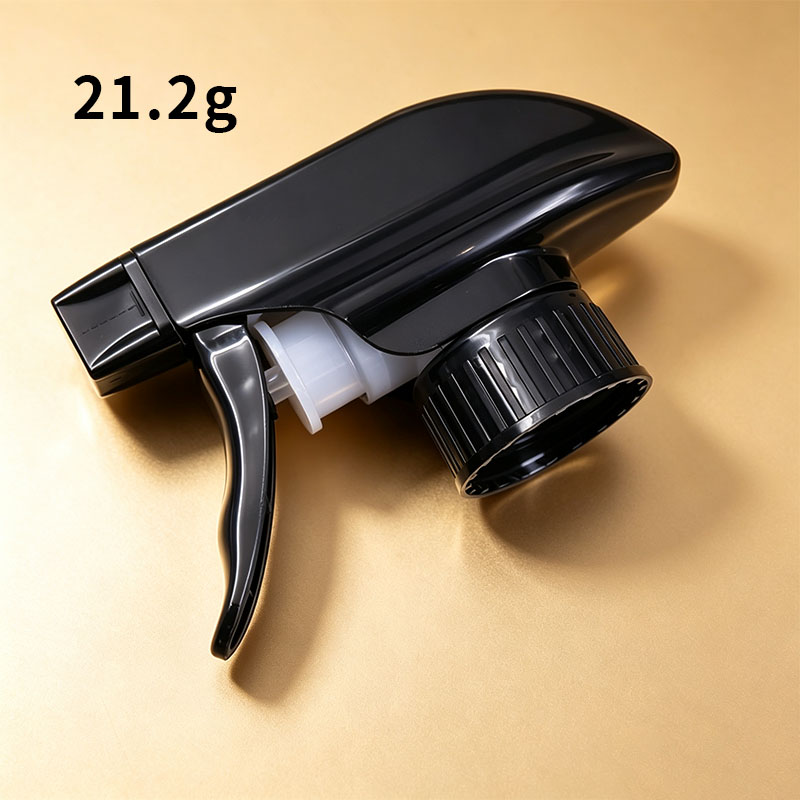 Glossy Black Plastic Trigger Gardening Watering Spray Nozzle 28/400 Trigger Sprayer - Image 3