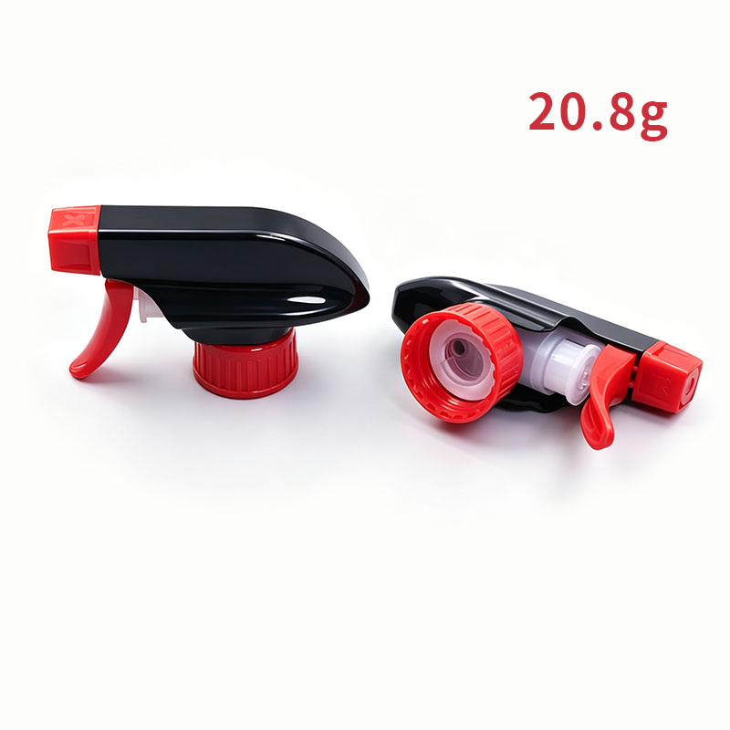 Black Red Plastic Trigger Household Cleaning Spray Nozzle 28/400 Trigger Sprayer - Image 3