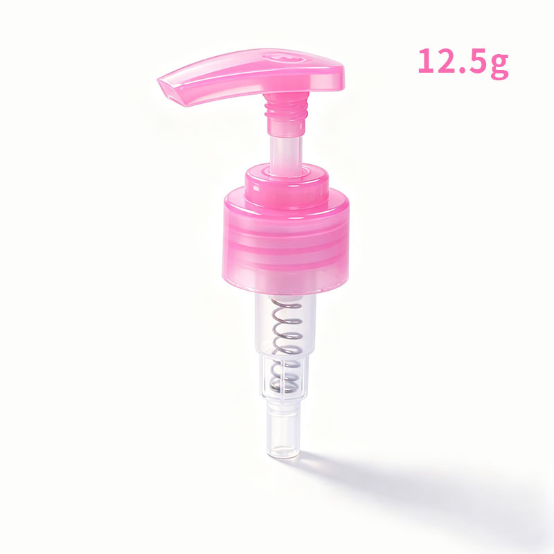 Pink Plastic Well Made Dispenser Pump For Shampoo Shower Gel Bottles 28/410 Up Down Lotion Pump - Image 2