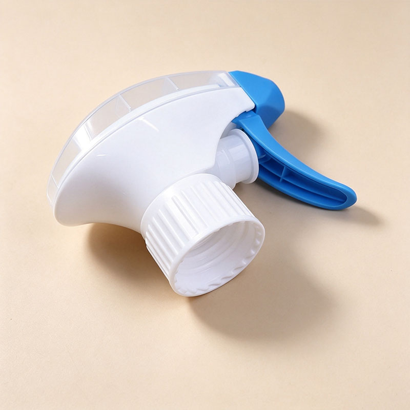 Blue White Plastic Trigger Sprayer For Cleaning Use 28/410 Trigger Sprayer - Image 2