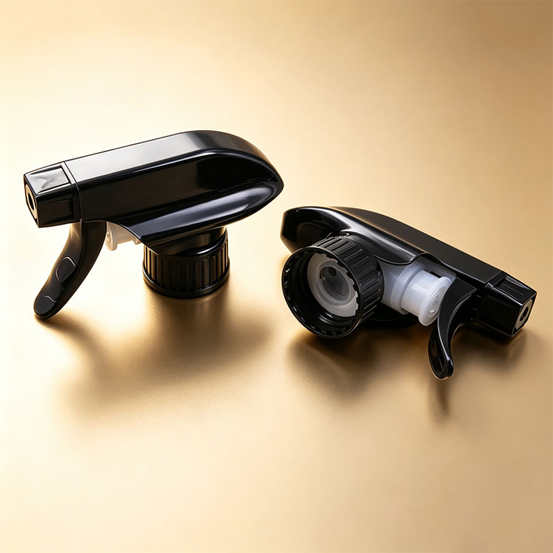 Glossy Black Plastic Trigger Gardening Watering Spray Nozzle 28/400 Trigger Sprayer - Image 2