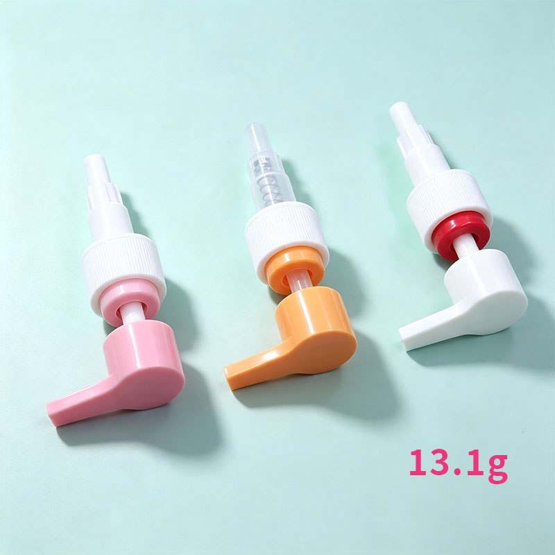 Plastic Colorful External Spring Lotion Pump Press Dispenser For Cosmetic And Washing Products 24/410 Up Down Lotion Pump - Image 2