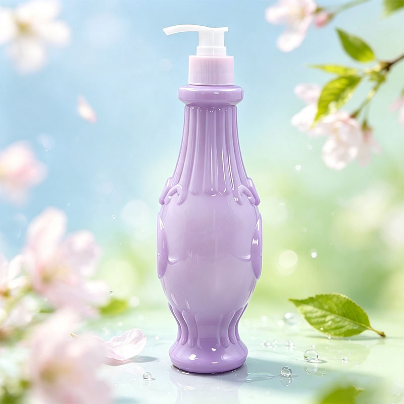PP Plastic Pink White Press Lotion Dispenser Pump Universal For Skin Care Hand Soap Bottles 28/410 Up Down Lotion Pump - Image 3