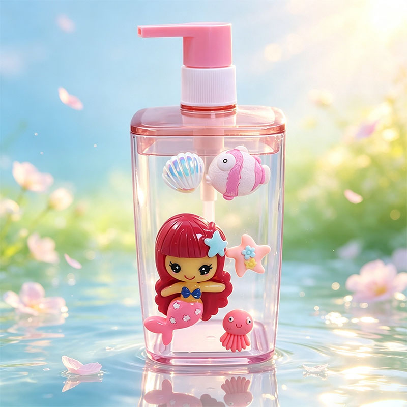 Plastic Colorful External Spring Lotion Pump Press Dispenser For Cosmetic And Washing Products 24/410 Up Down Lotion Pump - Image 3