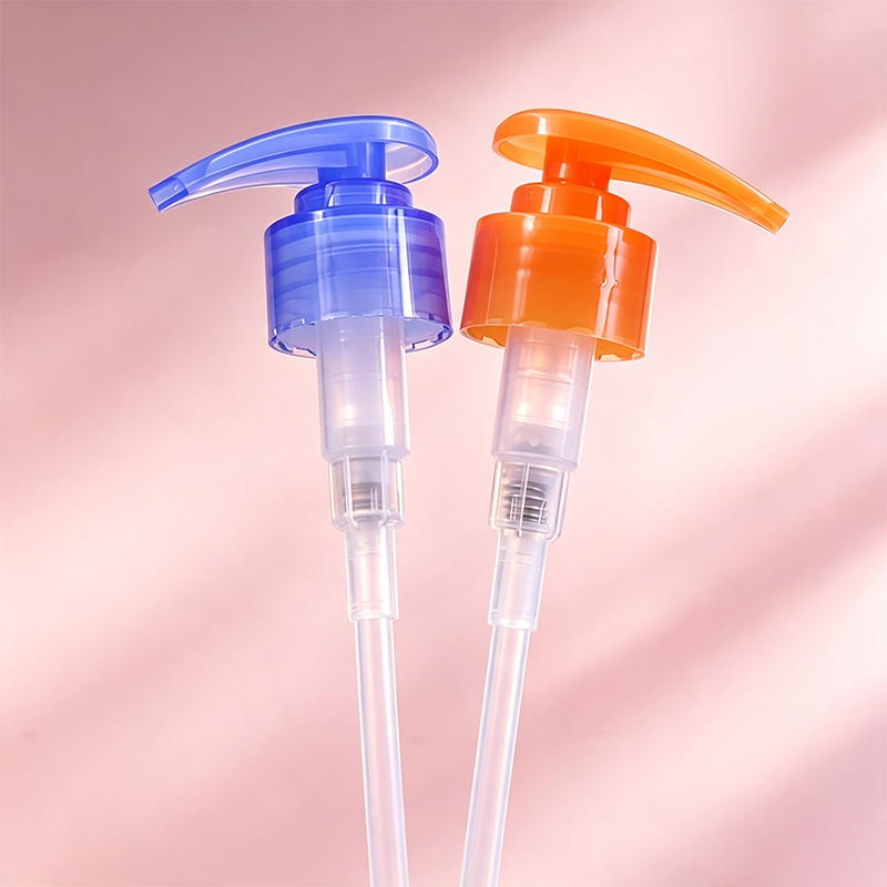 Multi Color Optional Plastic Lotion Pump Head Press Dispenser Accessory For Hand Wash Skincare Bottle 28/410 Up Down Lotion Pump - Image 2