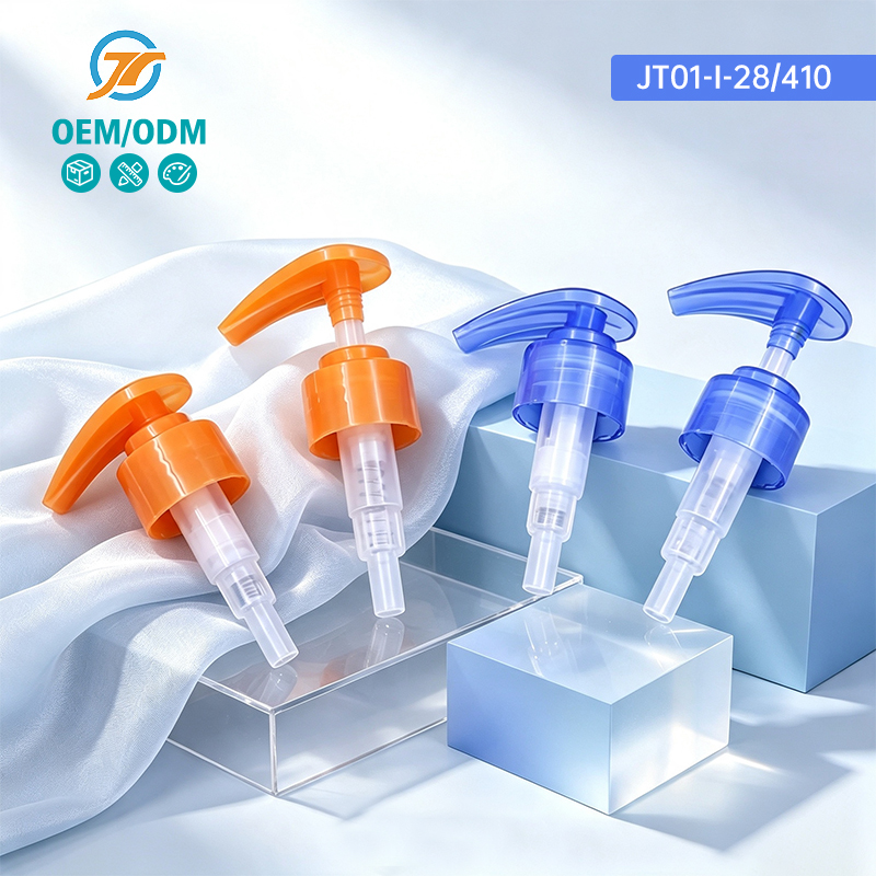 Multi Color Optional Plastic Lotion Pump Head Press Dispenser Accessory For Hand Wash Skincare Bottle 28/410 Up Down Lotion Pump