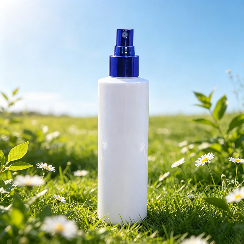 Electroplated Blue Plastic Exquisite Craft Press Fine Mist Pump Head For Perfume Bottle Cosmetic Refill Container 24/410 Mini Trigger Sprayer - Image 3