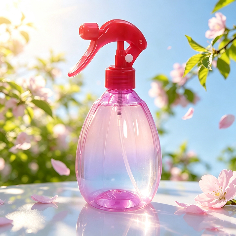 Red PP Plastic Hand Trigger Spray Nozzle Fine Workmanship For Household Cleaner And Watering Liquid Dispensing 28/410 Mini Trigger Sprayer - Image 3