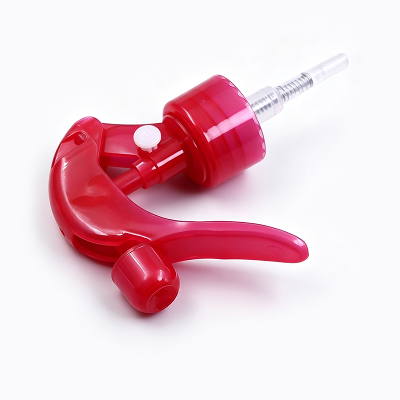 Red PP Plastic Hand Trigger Spray Nozzle Fine Workmanship For Household Cleaner And Watering Liquid Dispensing 28/410 Mini Trigger Sprayer - Image 2