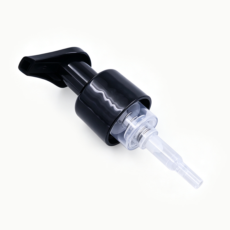 PP Plastic Black White Optional Press Foam Pump Head Solid Workmanship For Washing Lotion Refill Container 28/410 Foam Pump - Image 2