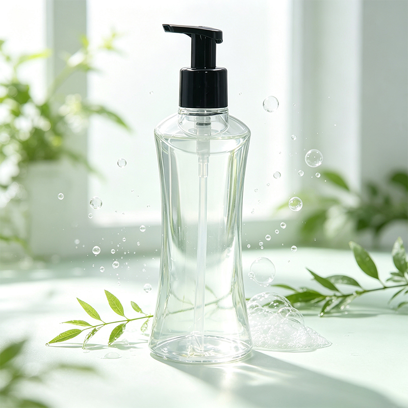 PP Plastic Black White Optional Press Foam Pump Head Solid Workmanship For Washing Lotion Refill Container 28/410 Foam Pump - Image 3