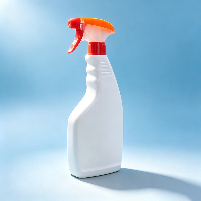 Red Orange Splicing PP Plastic Trigger Sprayer Solid Craft Hand Gun Nozzle For Detergent Cleaning Product Refill Replacement 28/410 Trigger Sprayer - Image 3